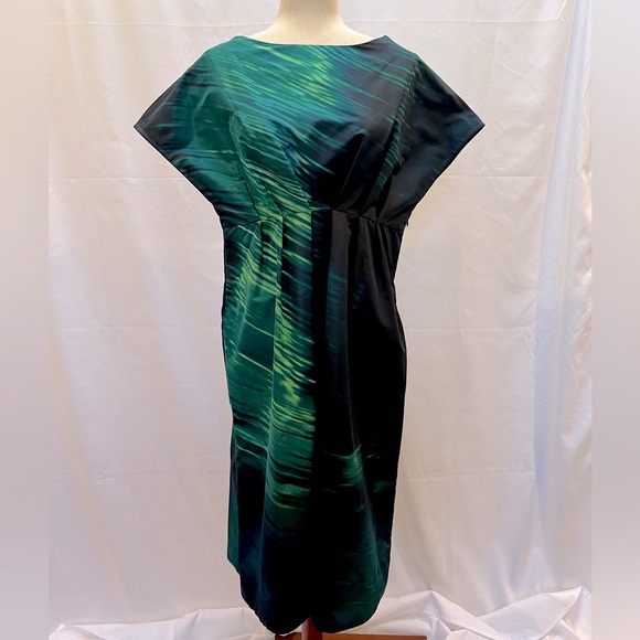 Amazing early 2000’s Marni tea length elastic waist dress - Picture 1 of 6